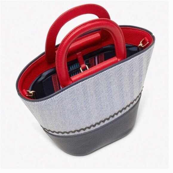 BOGO Draper James Brenda Mini Tote Bag - Picture 3 of 9